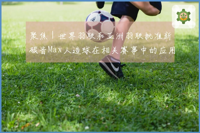 聚焦｜世界羽联和亚洲羽联批准新碳音Max人造球在相关赛事中的应用